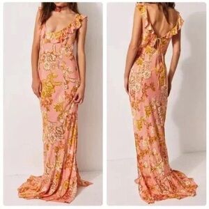 Free People Remind Me Maxi Slip Dress
